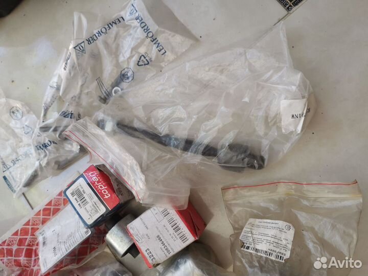 Запчасти ходовка bmw 3 e46