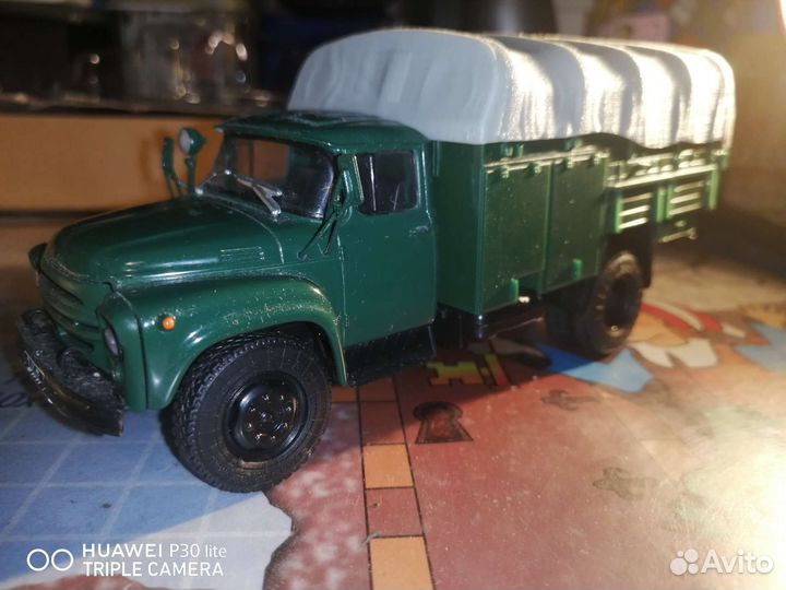 ЗИЛ 130 военный