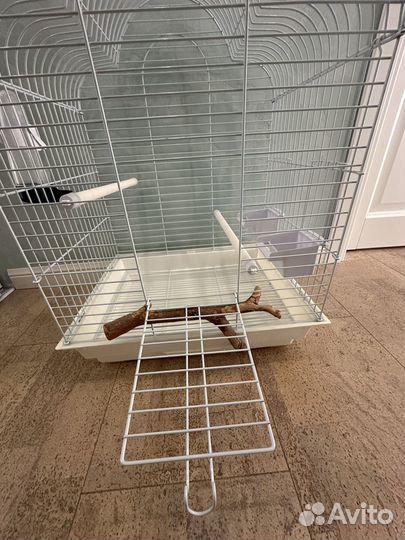 Большая Клетка для средних попугаев