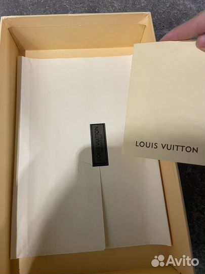 Клатч Черный Louis Vuitton
