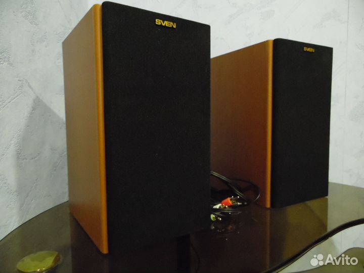 Колонки активные