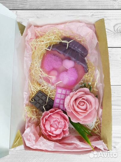 Мыло ручной работы