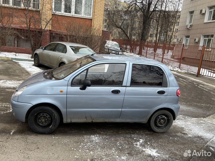 Daewoo Matiz 0.8 МТ, 2012, 136 500 км