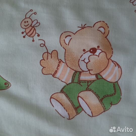 Бортики в кроватку бу