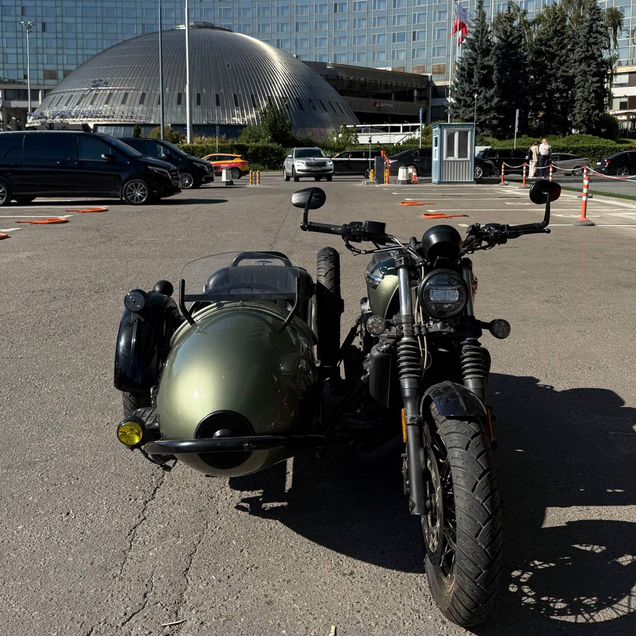 Chang-Jiang Adept 700, 2022, 1 км