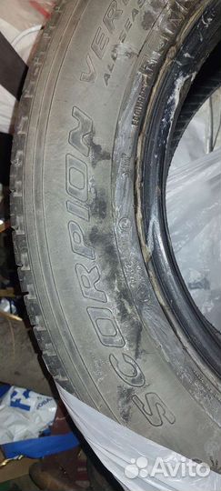 Pirelli Scorpion 235/65 R17