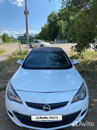 Opel Astra GTC 1.6 AT, 2012, 150 000 км