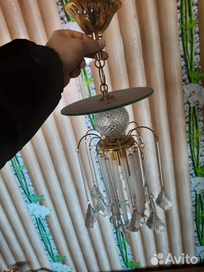 Люстра потолочная