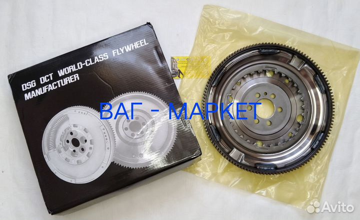 Маховик Двухмассовый DSG 7 6/132 DQ200 03C105266J