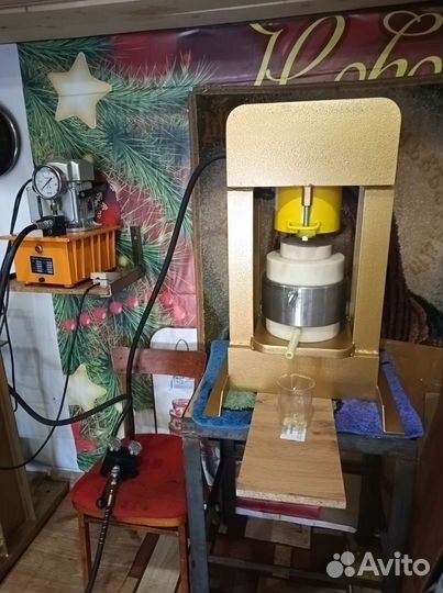 Маслопресс 100тн