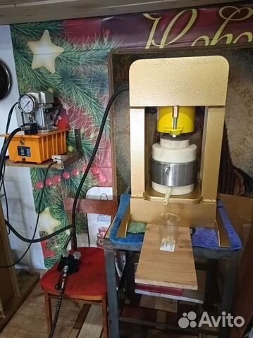 Маслопресс 100тн