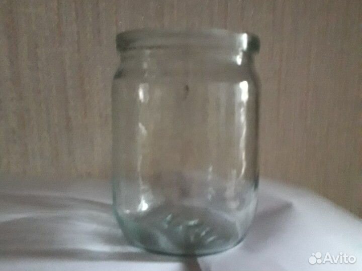 Банка стеклянная