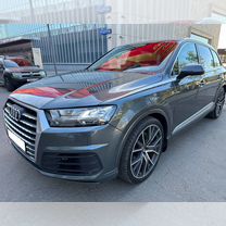 Audi Q7 3.0 AT, 2018, 181 000 км, с пробегом, цена 3 780 000 руб.