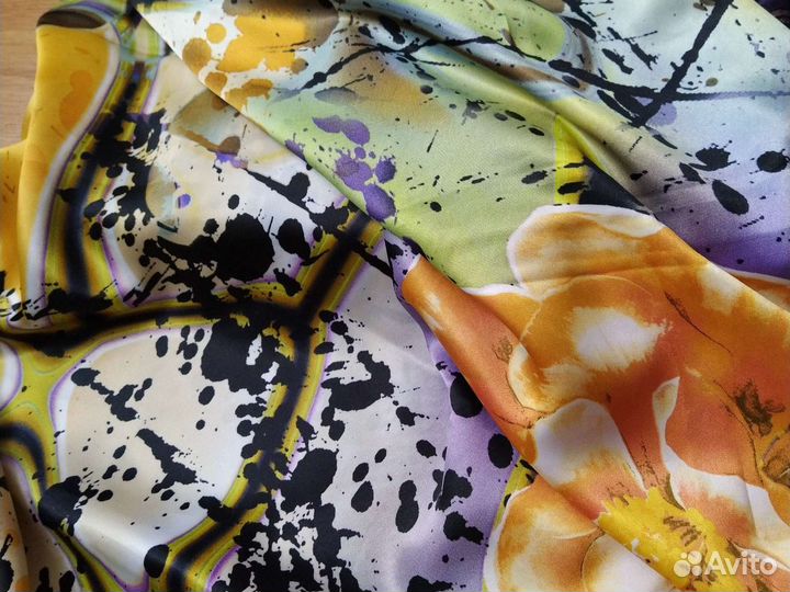 Ткани Италии итальянские отрезки