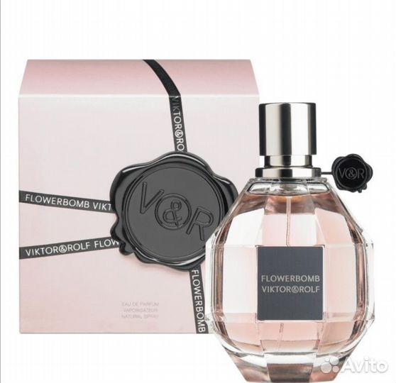 Парфюмированная вода viktor & rolf flowerbomb