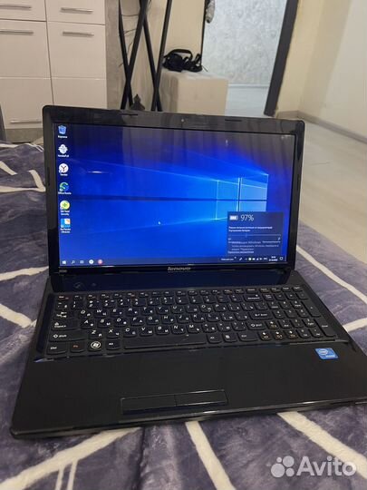 Ноутбук lenovo g580