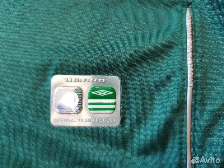 Футбольная майка Umbro,Celtic Scotland