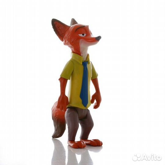 Рыжий лис Ник Уайлд (Zootropolis)