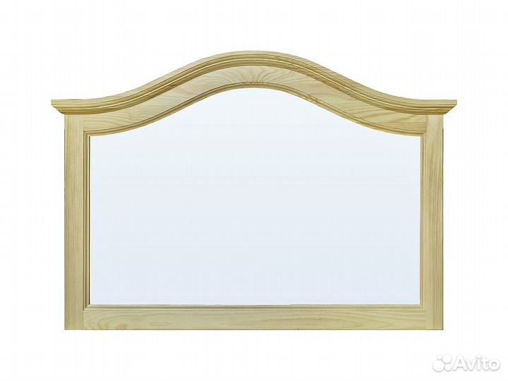 Зеркало лотос 1121, Сосна натуральная