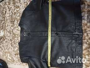 Куртка женская натуральная кожа