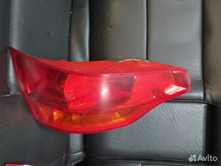 Фонарь задний левый Audi Q7 4L дорестайлинг