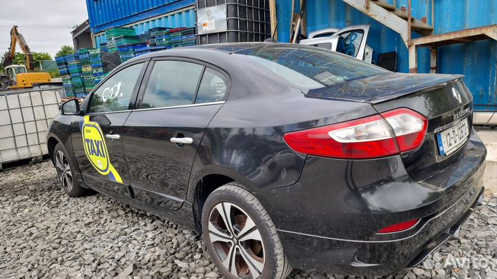 Замок капота Renault Fluence (2009-2013)