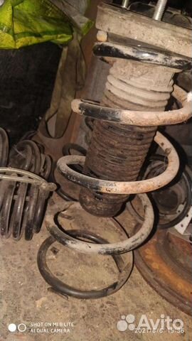 Пружина задняя Форстер SG