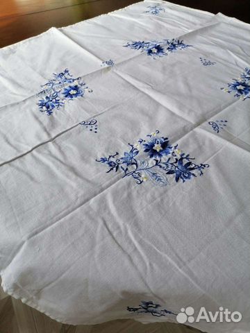 Скатерть (праздничная салфетка 80*80 см.)