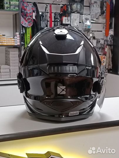 Шлем снегоходный CKX Titan Solid airflow с очками