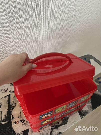 Ящик / коробка/ контейнер для игрушек (маленький)