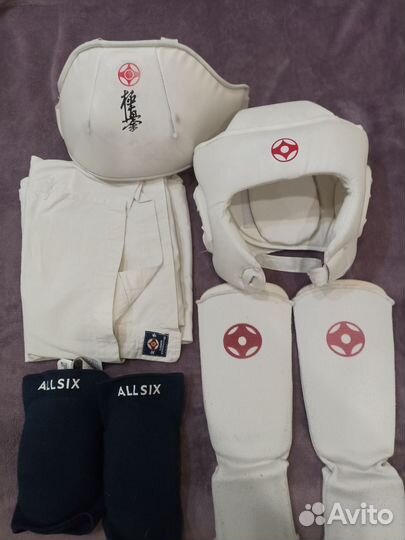 Комплект защиты для карате