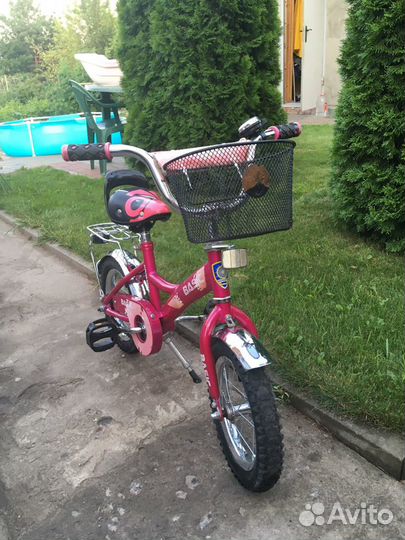 Детский велосипед