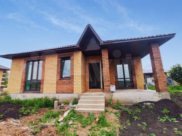 Коттедж 102 м² на участке 6,2 сот.