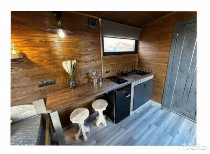 Дом Лофт доставкой 6х4,5. Артикул 123-463/LI143