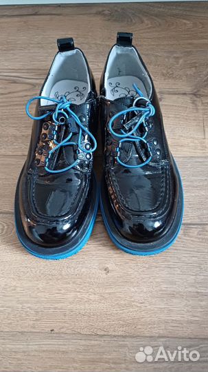 Школьные туфли для девочки 33 размер