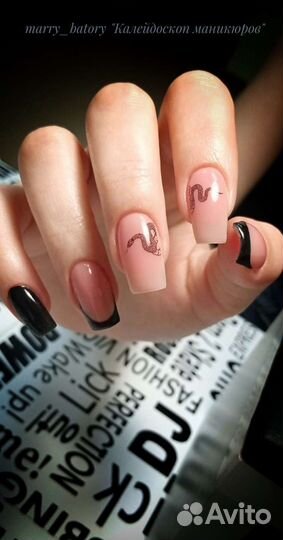 Маникюр гель лак