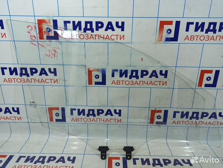 Стекло двери передней левой Hyundai Solaris II 824