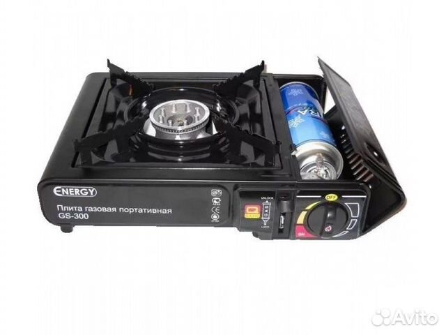 Новая Газовая плита туристическая портативная