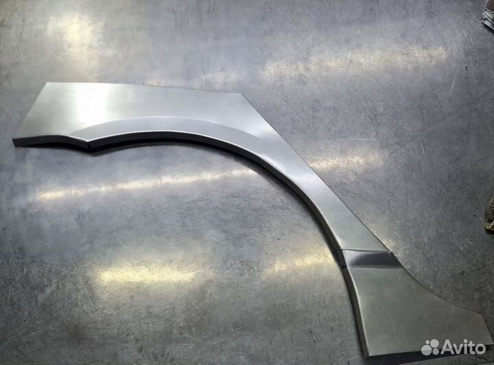 Задние арки Mazda Demio комплект цинк