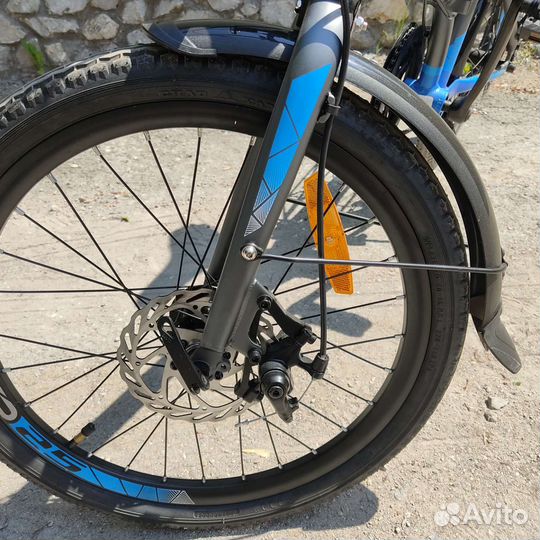 Велосипед stels pilot 630 складной