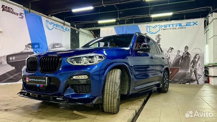 Ремонт фар/Установка би лед линз Land Rover Range Rover