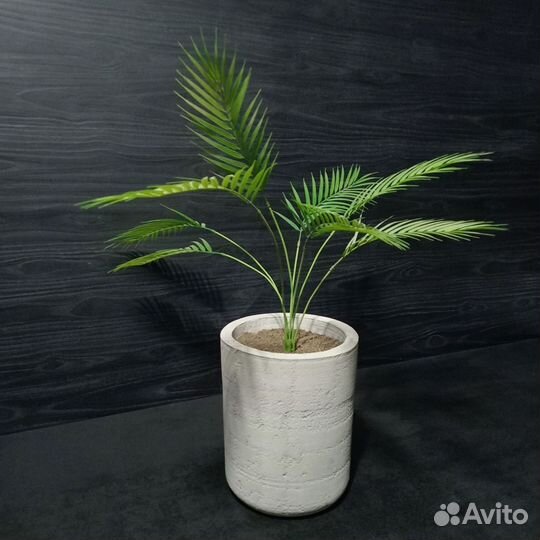 Вазоны, Горшки, Кашпо под заказ из бетона арт 126