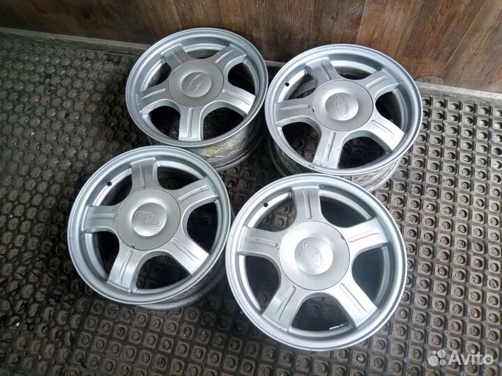 Литые Ваз D14