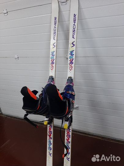 Горные лыжи мужские комплект