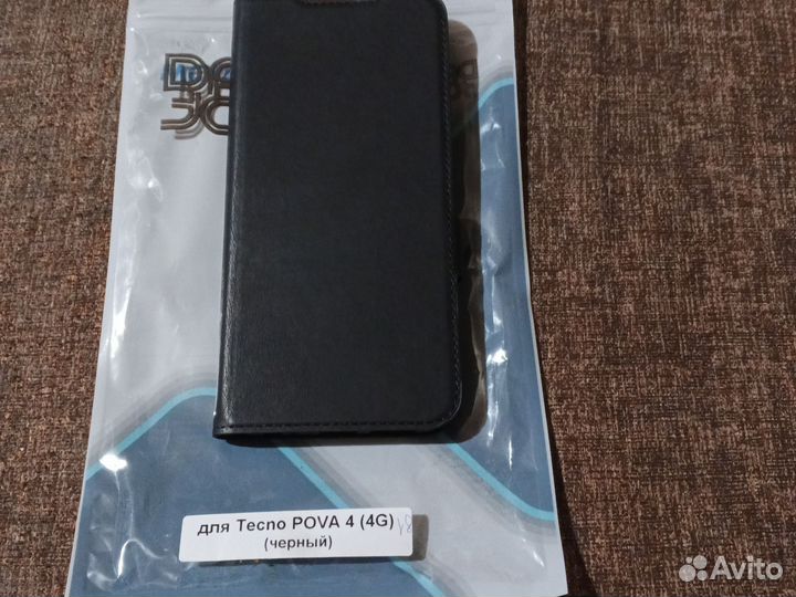 Чехол на Tecno Pova 4