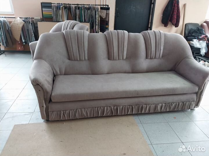 Перетяжка мебели