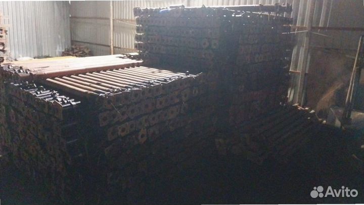 Телескопические стойки с усиленной нагрузкой комплект