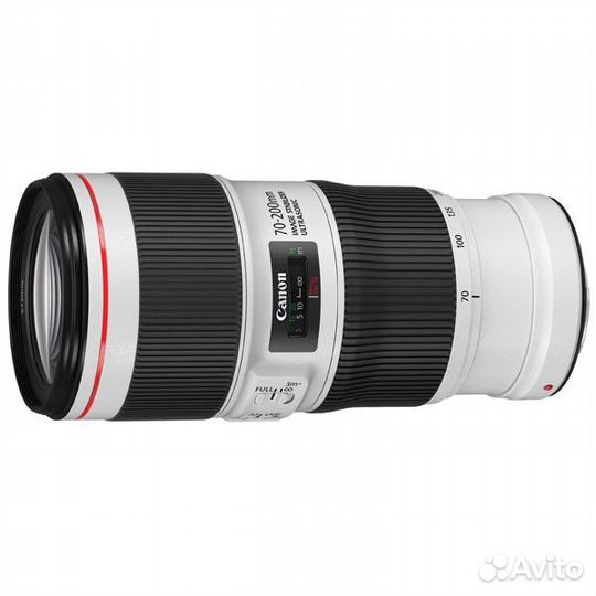 Canon EF 70-200 MM F4 L II IS USM
