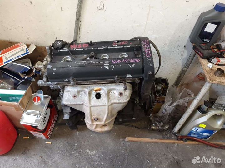 Двигатель 20Z1 хонда CR-V