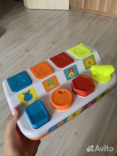 Развивающие игрушки